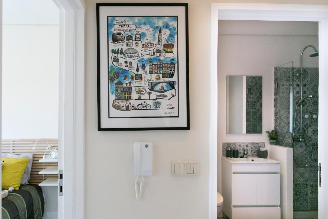 Appartamento Santa Catarina Cozy Nest - Porto Downtown Esterno foto